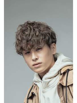 ヘアーデザインディープ hair design Deep スパイラルパーマ