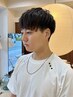 【疲れた頭皮に】似合わせカット+10分コリほぐしヘッドスパ付☆