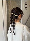 ツインアレンジ/ヘアアレンジ