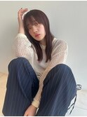 髪質改善ストレート