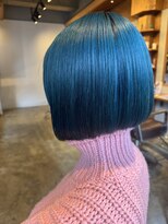 ダブル(W)&nbsp;ミニボブポップバージョン