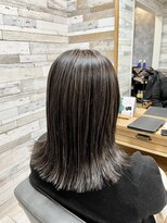テーラヘアープラス 木更津2号店(TELA HAIR+)&nbsp;ミディアム