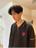 ナチュラルセンターパート
