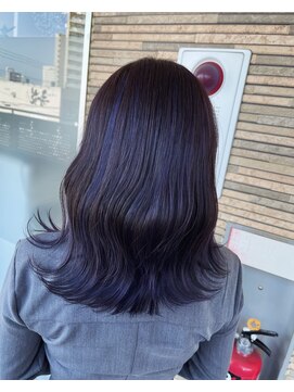 ホーミー(hommy) インナーカラー