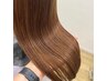 髪質改善カラー+最高峰髪質改善エステ
