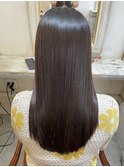 【un.cocon 吉祥寺】髪質改善ストレート 美髪 
