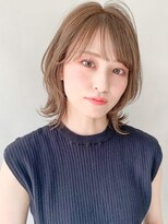 デジタルパーマ小顔カット美髪シースルーバング#263f0323