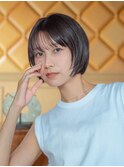 《benji》シンプルな大人ボブ