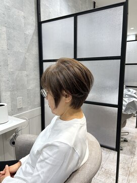 イーズ バイ インス(Yeeee.s by INCE) 白髪ぼかし/脱白髪染め/脱白髪染めハイライト/透明感