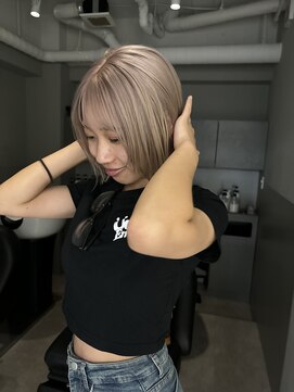 シーンヨコハマ 横浜店(SCENE yokohama) ボブ / ハイトーン