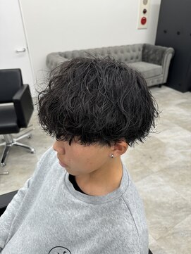 ハイセンス セカンド(HISENSE second) シャドウパーマ 【KOUNA】