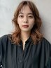 【清水指名限定】カット＋パーマ＋カラー＋davinesヘアパック￥16500