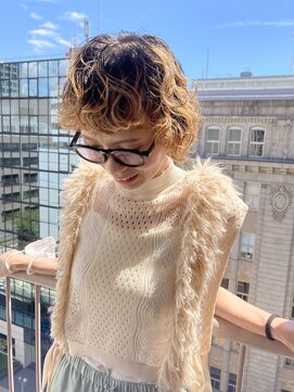 アレー(...alley) ルーズウエーブ