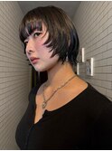 顔周り似合わせレイヤーカット