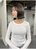 切りっぱなしボブ
