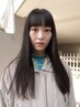【梅雨対策】顔周り縮毛矯正+カット￥9900【薬院/薬院大通】