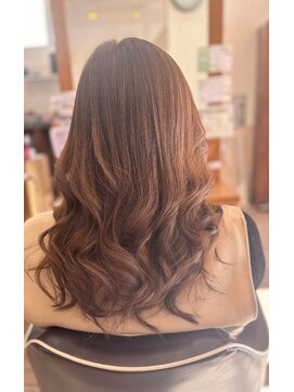 プリズム ヘアーデザイン みずほ台店 新色イルミナカラーアース