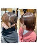 【リアン】前髪ポイントストレート