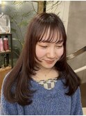 イエローベースの方におすすめなレッドカラー×お顔周りレイヤー