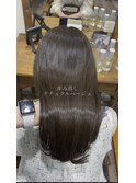今っぽい柔らかいオリーブナチュラルベージュ Sac.一澤幸奈