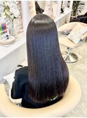 【elle by Lond】/髪質改善/縮毛矯正/艶髪/美髪/ メルティカラー