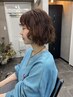 【レディース限定】デザインパーマ＋似合わせカット　￥11000