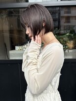 ソラス(SOLAS)&nbsp;ボブ×マロンベージュ