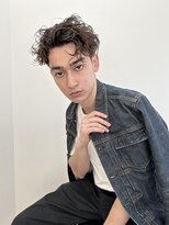 アワーズ 南青山(Our's)&nbsp;ランダムカールで無造作スタイル♪