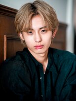 ノエル 池袋店(noel)&nbsp;フェザーショート/センターパート/ミルクティー/ニュアンス