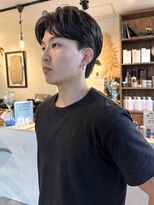 ウィム(wim)&nbsp;『nuance perm』センターパート/ニュアンスパーマ/カルマバング