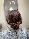 【美容室みまや】まや 20代30代40代50代お呼ばれアレンジ♪