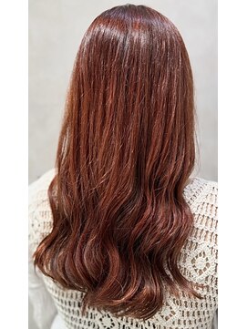 ジーナ 姪浜(Zina) アプリコットオレンジ