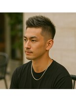 スープレックス ヘアーデザイン(SOUPREX HAIR DESIGN)&nbsp;SOUPREXソフトモヒカン　20代 30代 40代 50代 60代　メンズ