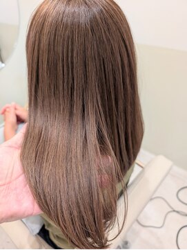 ブローノ(Blono) 【HAIR RERAX Blono】フル髪質改善カラー☆白髪ぼかしグレージュ