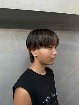 TNB トウキョウ 渋谷 渋谷本店(TNB TOKYO) センター分けカット