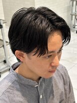 ヘアーアンドメイク ニューヨークニューヨーク 姫路店(Hair&Make NYNY) リバースセンターパート