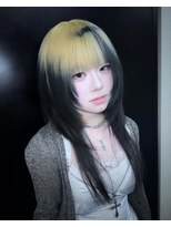 ヌル 原宿店(Null)&nbsp;ルーツカラー/ケアブリーチ/ブリーチカラー/原宿/表参道