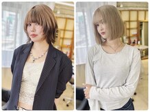 オトナ女子◎【オシャレ女子がしたくなる★デザインカラーが得意なサロン】eNNの人気カラーStyle★