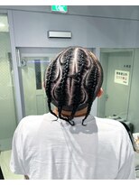 ヴァイス 新宿店(VAICE) コーンロウ