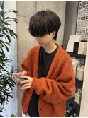 メンズパーマ/マッシュパーマ/メッシュパーマ/ハイトーンパーマ