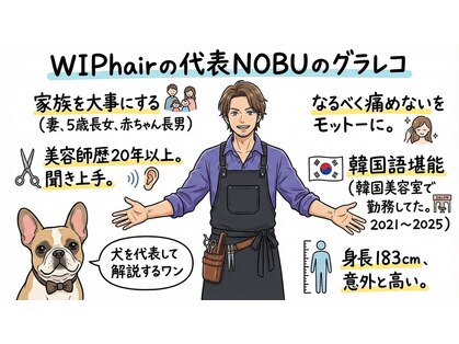 ウィップヘアー(WIPhair)の写真