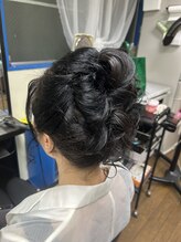 ジュン 小岩&nbsp;アップヘア