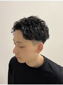 メンズパーマ