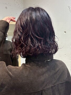 ルーメ(lume) ボブパーマ