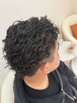 シャルム(CHARME) 塩尻ダメージ軽減カッコいいメンズツイストパーマ