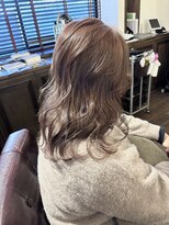 ルクス(Lux)&nbsp;hairLux・浜松天王・三ヶ日・カラーを繰り返して枝毛予防