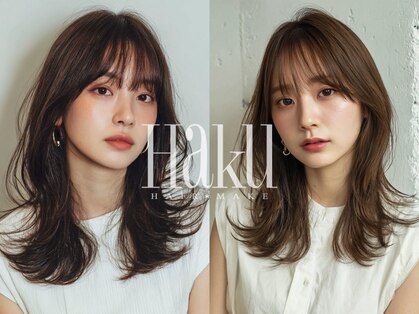 ヘア メイク ハク 横浜(hair make Haku)の写真