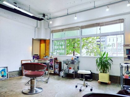 チチヘアーワークス(titi HAIR WORKS)の写真