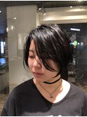 前下がりボブ