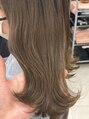 ヘアーアンドメイク シークタチカワ 立川店(Hair&Make Seek)&nbsp;ベースが明るい方はこんなくすみベージュも出来ます！